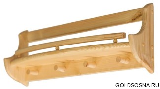 Полка под специи с балконом Полка под специи с балконом