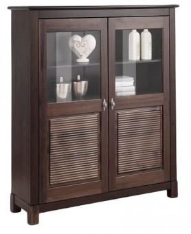 Шкаф для посуды Рауна 20 (колониал) Шкаф для посуды Рауна 20 (колониал)