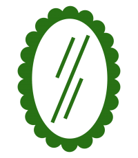 Зеркало для бани